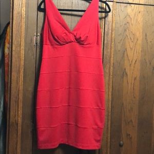 Red Holiday Dress